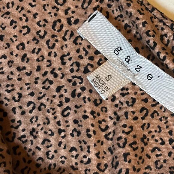 Gaze Women's animal print bodysuit size S - Picture 4 of 4